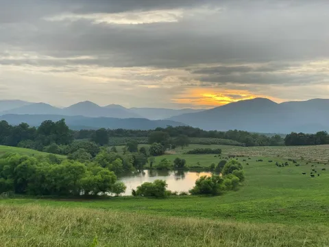 Chacra de campo y mar — foto 2